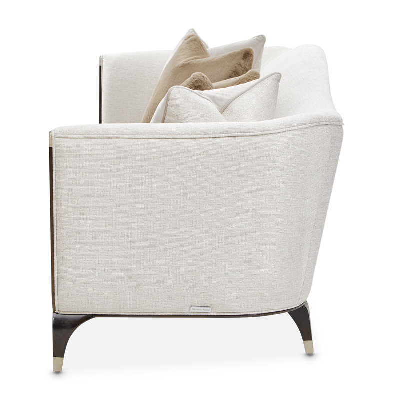 Paris Chic Sofa - Cremini/Espresso