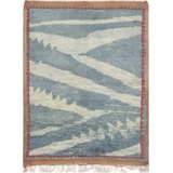 Vintage One-of-a-Kind Rectangle 3'10" X 5'1" Area Rug