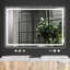 Naliyah Flat Wall Mirror-1236155737