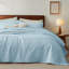 Couverture matelassée Best vendeur - motif tissé texturé, couvre-lit léger Airy, 85 g / m²-118156019-101518321