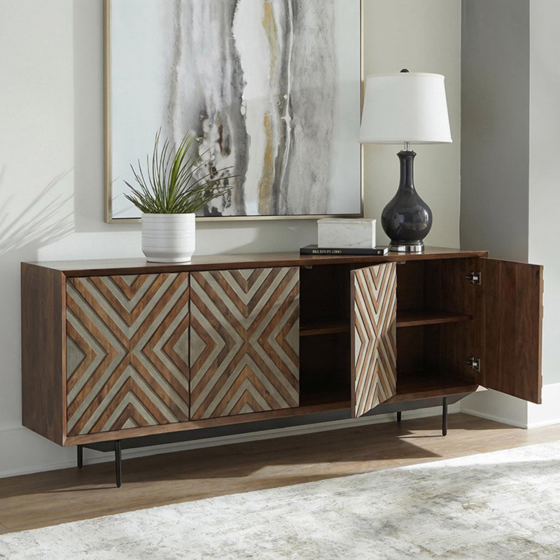 Four Door Large-Capacity Sideboards