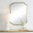 Kampbell Metal Flat Wall Mirror