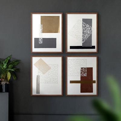 «Nooks & Crannies I», 4 pièces