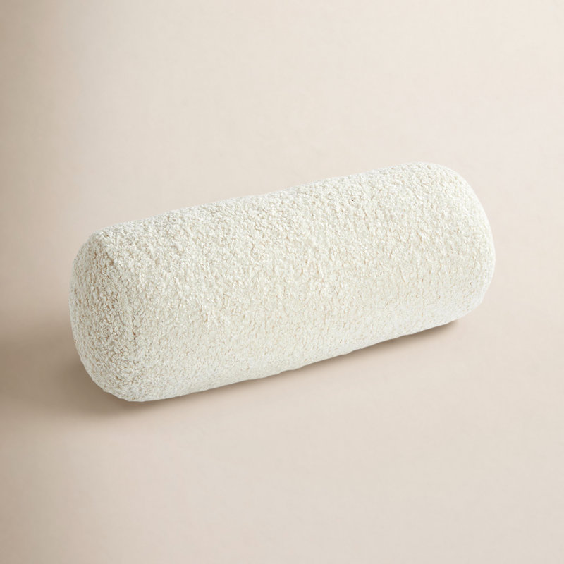 Housse et insert de traversin Zaden, Quartz Zazzle, 8 po x 20 po