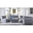 Croskey Velvet Ottoman