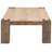Wyatt Solid Wood Top Single Coffee Table