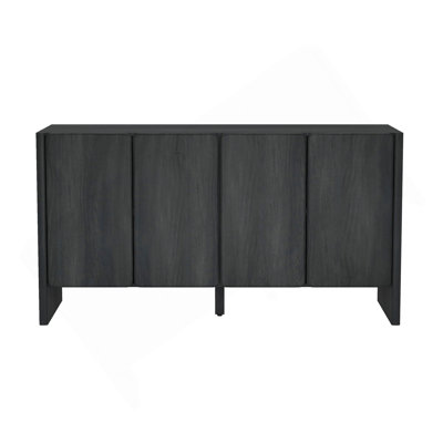 Buffet gris anthracite 60 "Linda