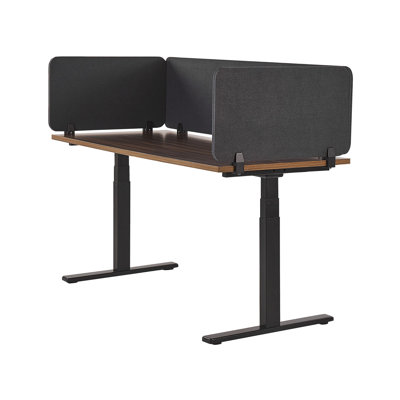 Wally Grey Desk Dividers
