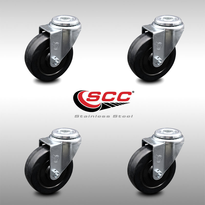Soft Rubber Caster