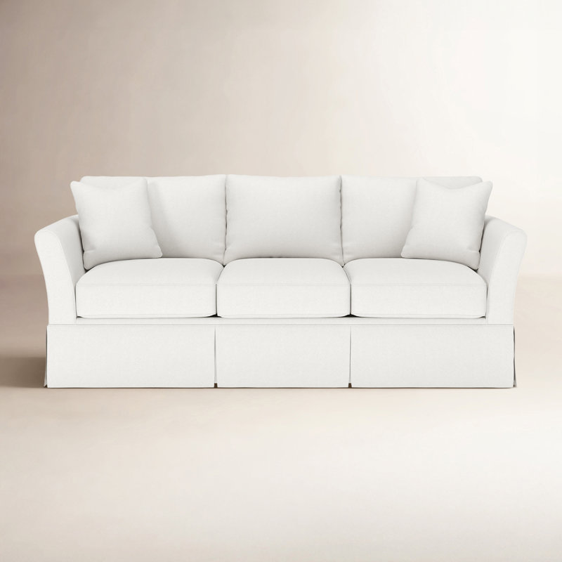 Shelby Upholstered 82'' Sofa, Macarena Beige