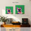 Bouledogue abstrait Brampt-109377890