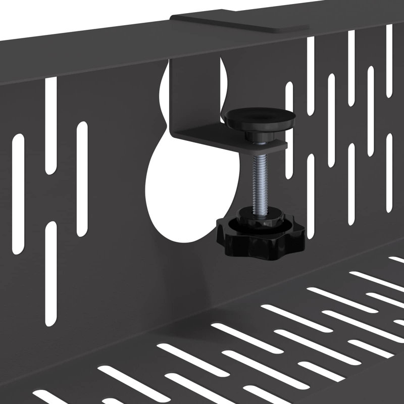 VidaXL Cable Organiser, Black