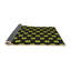 Tapis jaune / noir Power Loom-973964800