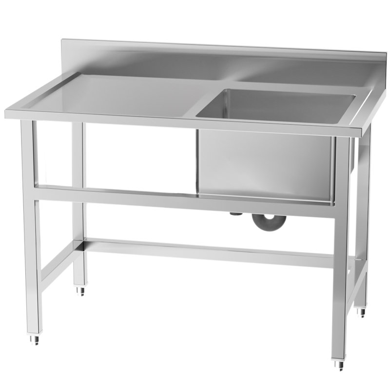 Belfry Kitchen Collier 600mm W Single Bowl Stainless Steel Kitchen Sink 0