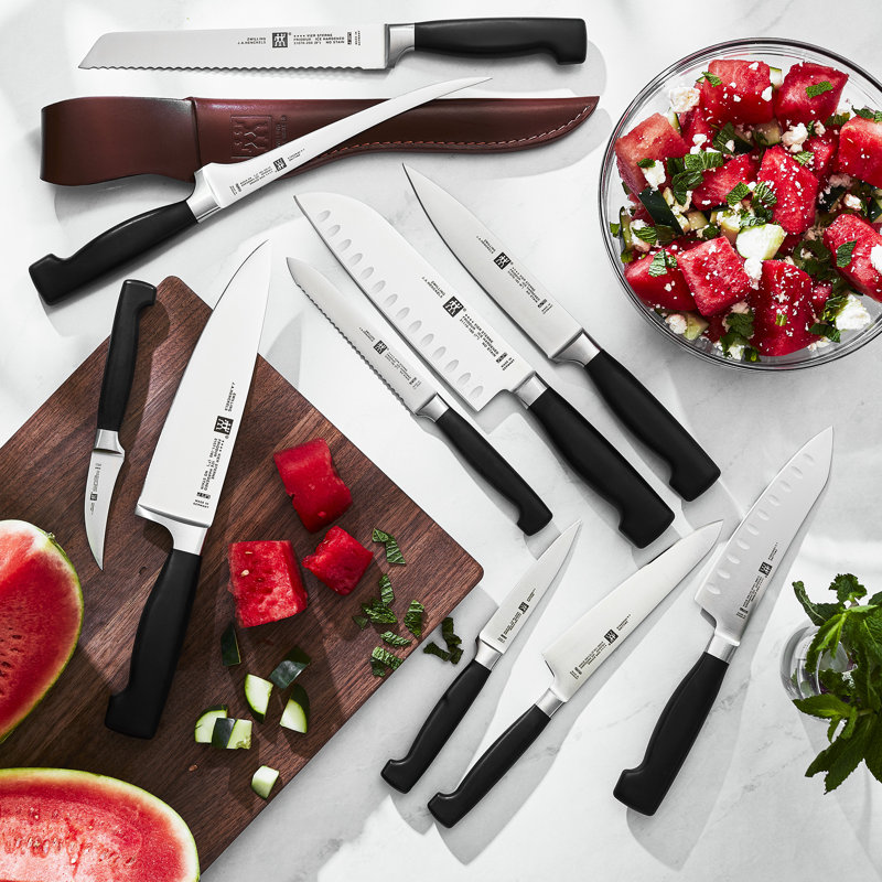 ZWILLING J.A. Henckels ZWILLING Four Star 9-inch Z15 Country Bread Knife