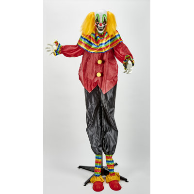 Clown animé 69 po Halloween