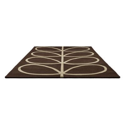 Handmade Wool Abstract Area Rug