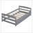 Platform Bed with Trundle-214341663