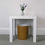 JVL Plastic Decorative Bin