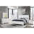Shaker Crocodile Metallic Grey Chest-1188652864