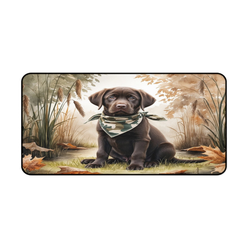 Polyester Desk Pad, 23.6x13.8