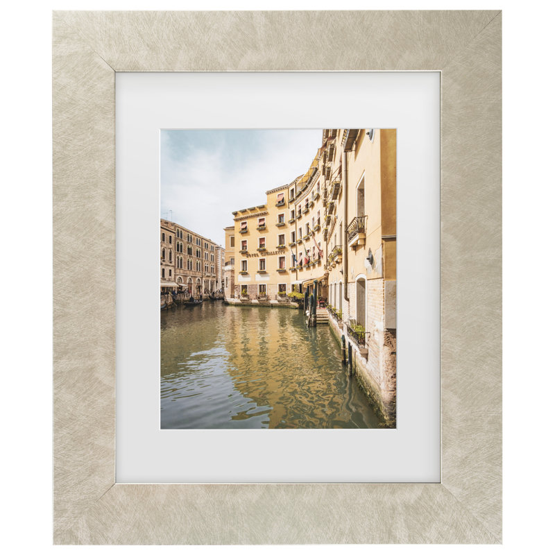 Œuvre encadrée «ologia bolologic Venise », H 23,5 po x l 19,5 po