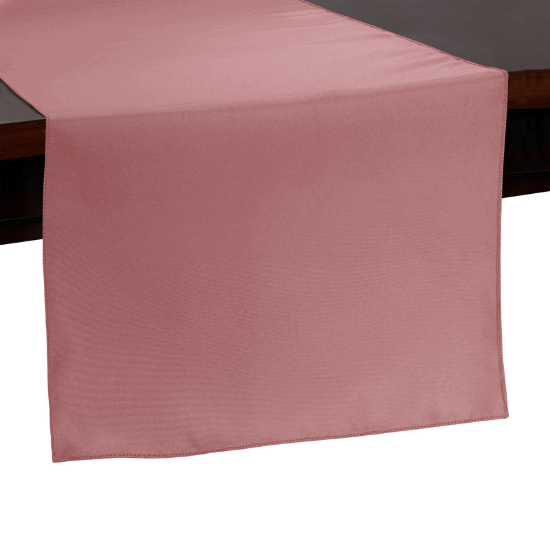 Eider & Ivory™ - Basic Polyester5, 108" x 14", 5, Dusty Rose Pink