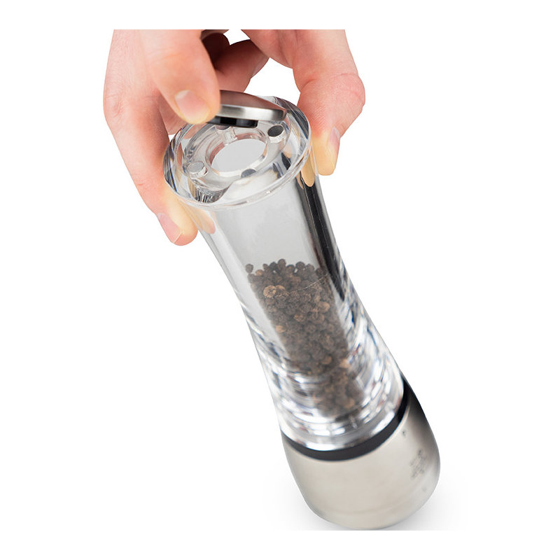 Daman Peugeot Pepper Mill, 6.3" H x 2.4" W x 2.4" D