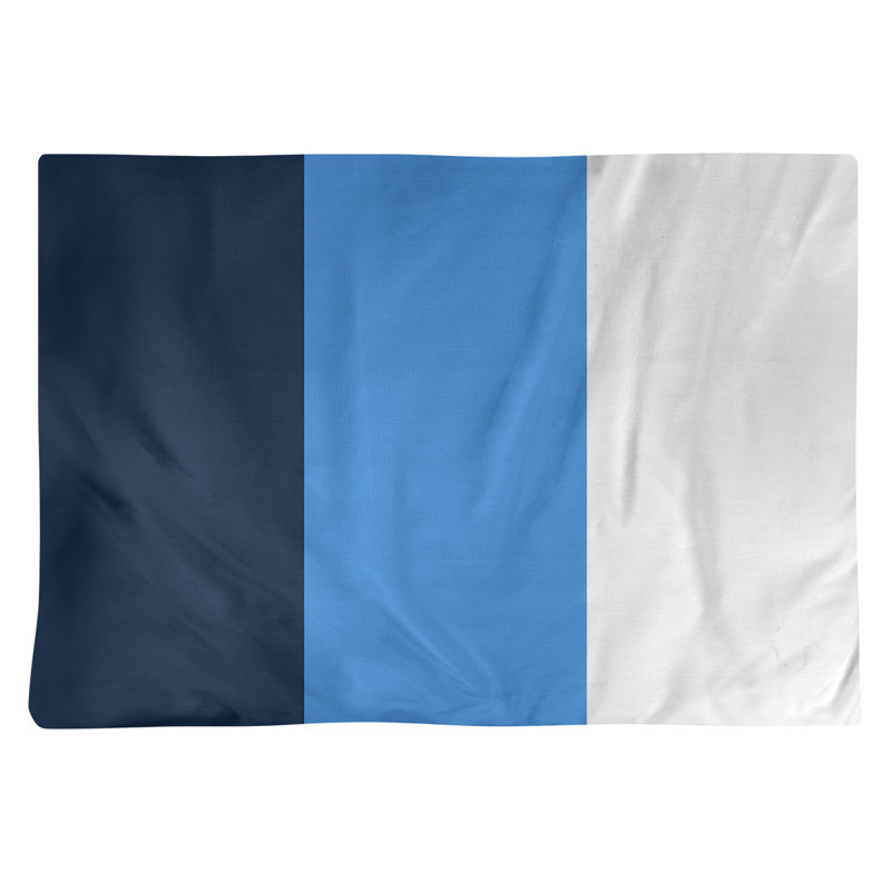 Récapitulatif en coton 18 po red football Tennessee, Bleu ciel / blanc