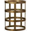 Regis Industrial Chic Side Table