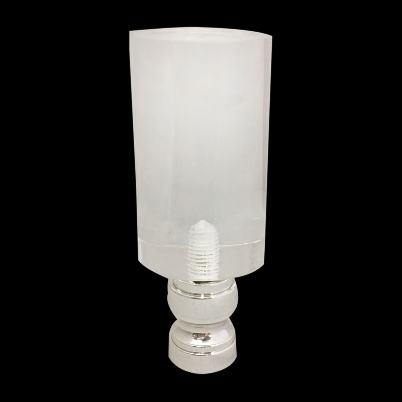 Tall Cylinder Lamp Finial