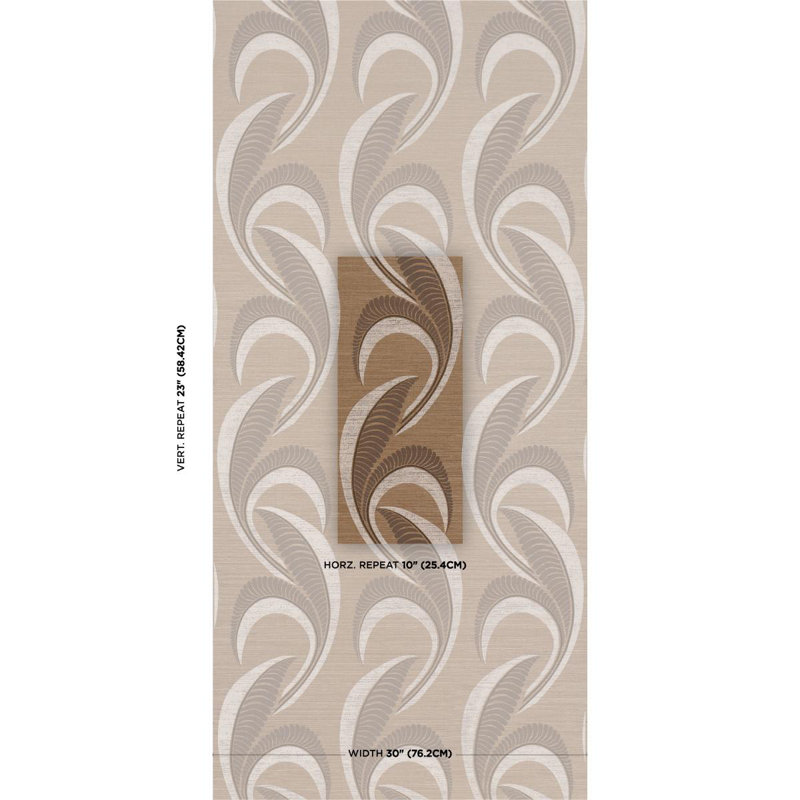 Banana Leaf Grass Cloth Roll
