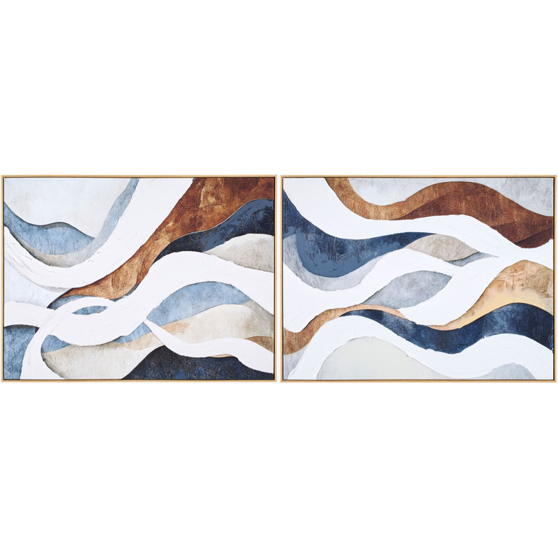 Oritse Wall Art, Brown