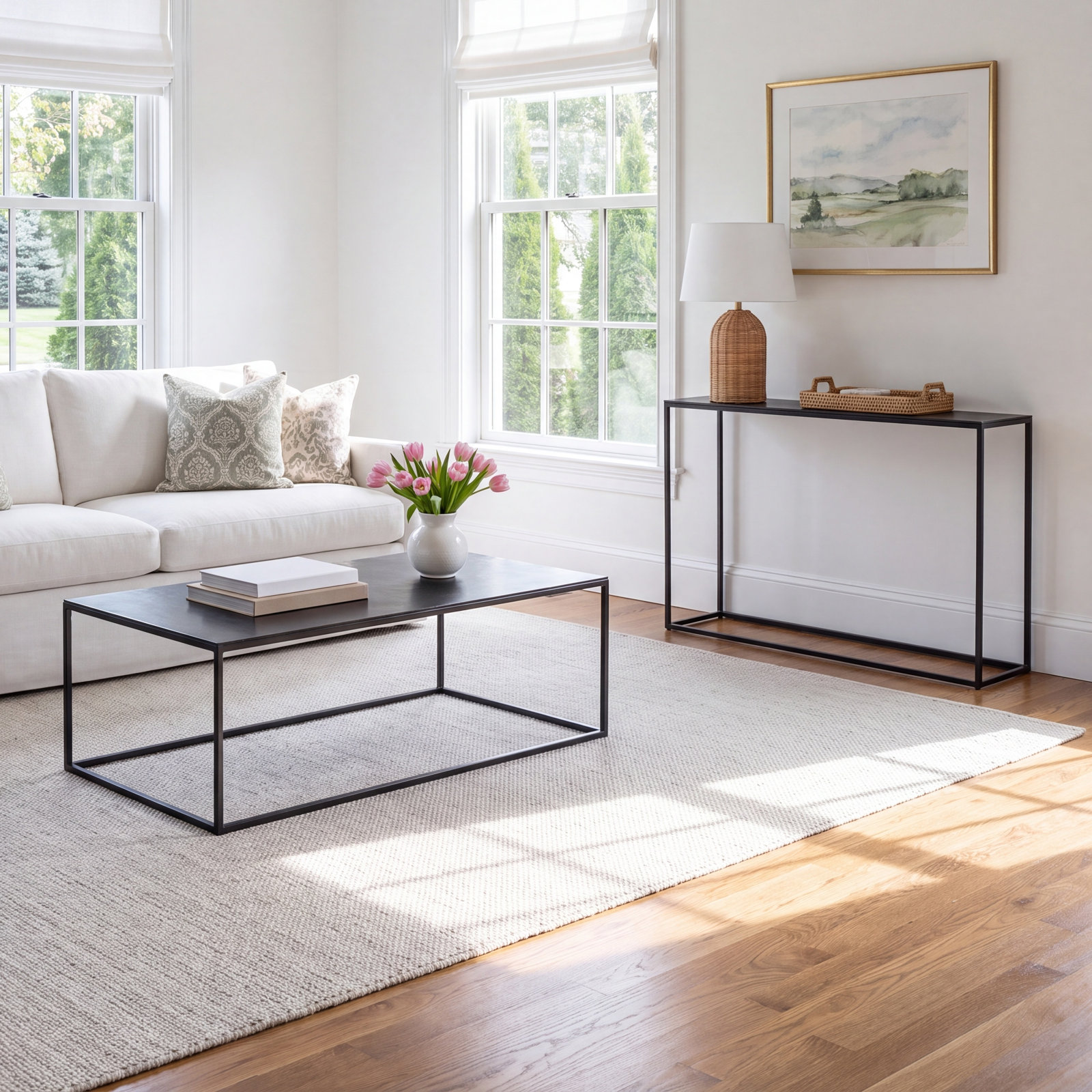 Addie 2-Piece Living Room Table Set