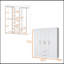 Armoire tout-en-un 2 portes Boyden