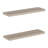 Colesen Modern Wall Shelf, Sonomo Color, 31.5 x 1.4 x 9.1 inches | 100% Melamine Coated Particle Board, Thickness: 0.7 inches | Stylish Scandinavian Design, Perfect for Home Decor & Space-Saving Solutions-102349876