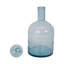 Bouteille en verre avec bouchon, bleu clair-1357362883