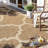 Herefordshire Performance Geometric Indoor/Outdoor Area Rug-1216392837