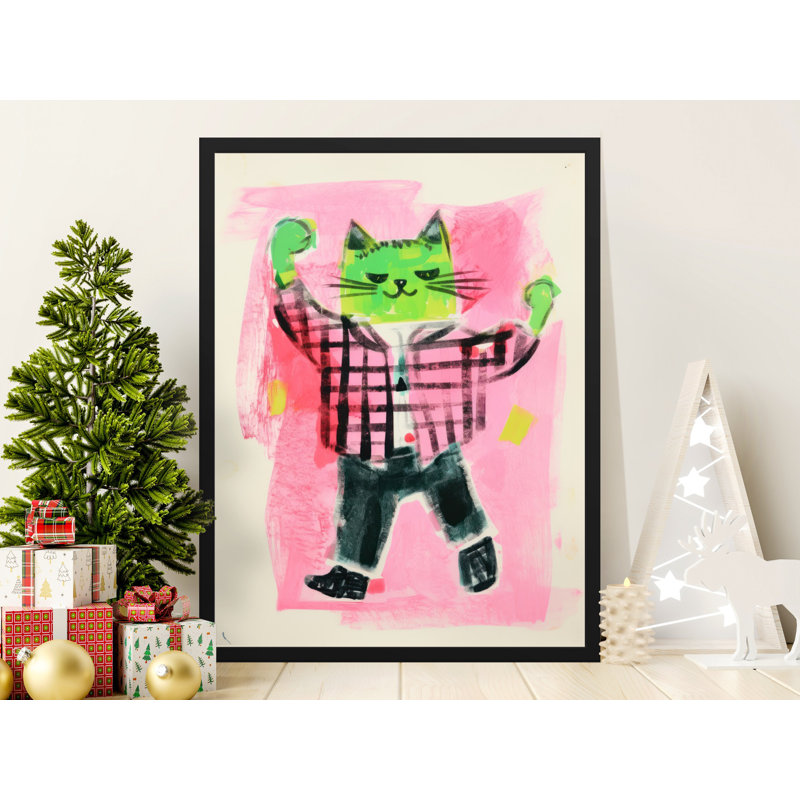 Cassiah Single Picture Frame Print, 40.64 cm H x 30.48 cm W