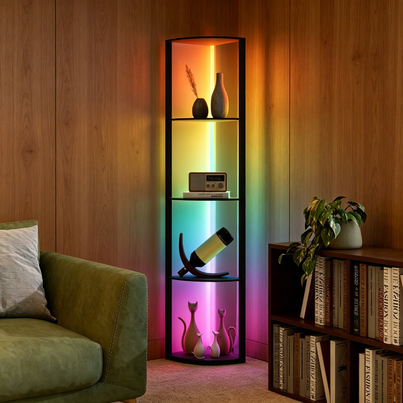 163cm Tripod Floor Lamp