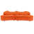 Sherpa orange est en rupture de stock