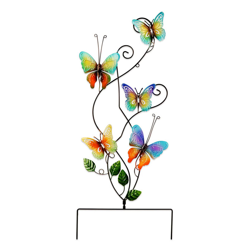Metal Garden Stake
