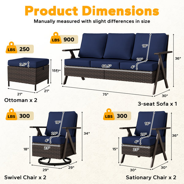 Product Dimensions