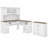 Huckins 4 Piece Computer Desk Office Set-1008890042