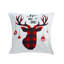  Housse de coussin Plaid
