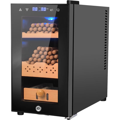 Armoire de refroidissement électrique thermostatique avec écran numérique à DEL, verrou de sécurité, humidité intelligente et contrôle de la température