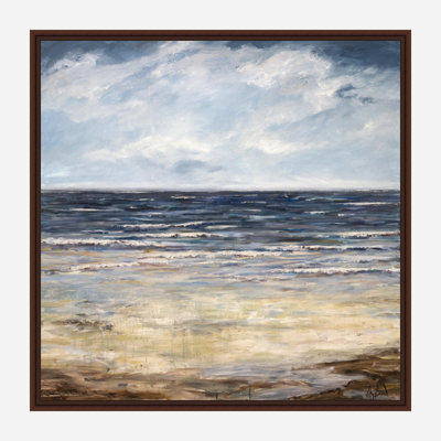 Emerald Sea - Artist Enhanced Canvas Print