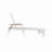 Adjustable Outdoor Chaise Lounge – Lightweight Aluminum Frame, Breathable Mesh, 5-Position Recliner (77.25" X 28.75")-930474998-930475003