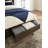Loucas Boracay Upholstered Wingback Storage Bed In Wild Oats Brown-106888903