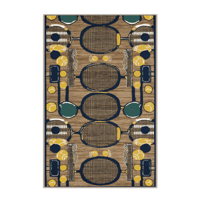  Tapis de tennis lavable